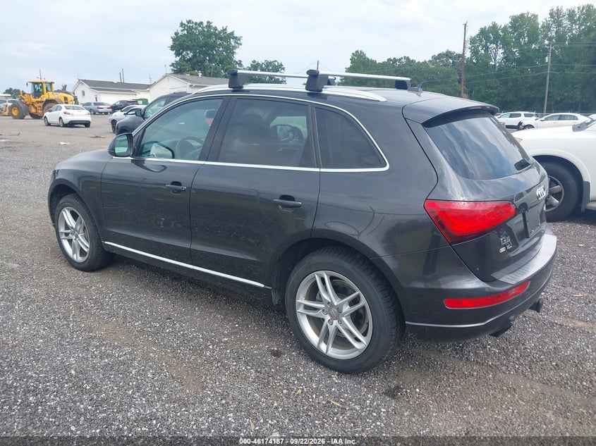 Vin: wa1lfbfp5ea089684, lot: 46674047, audi q5 2.0t premium 20143