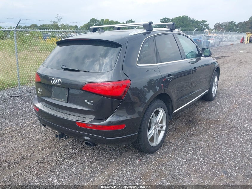 Vin: wa1lfbfp5ea089684, lot: 46674047, audi q5 2.0t premium 20144
