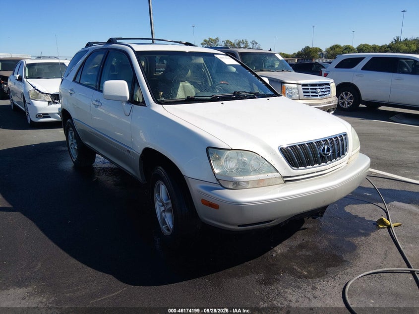 LEXUS RX 300 2002 VIN JTJGF10U320130831