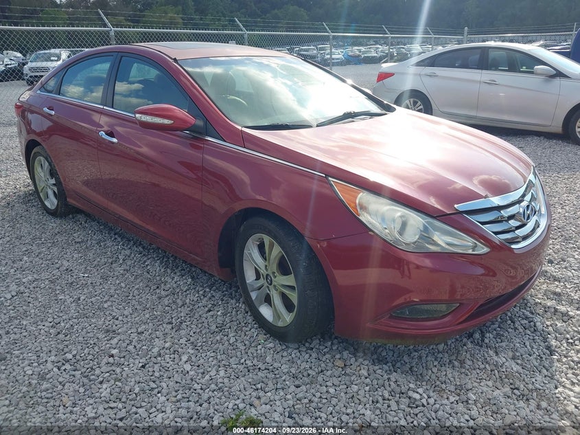 Vin: 5npec4ac7bh284777, lot: 46674064, hyundai sonata limited 2011 img_1