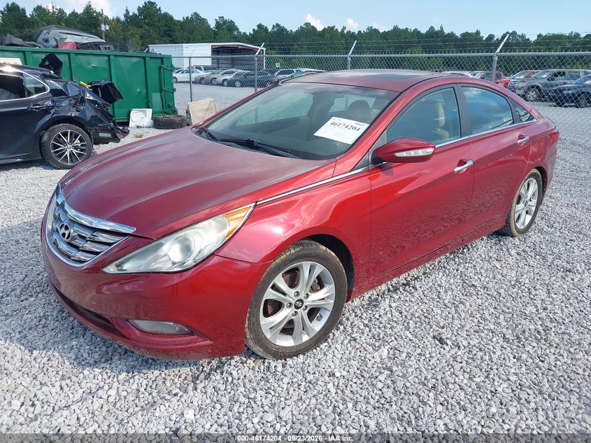 Vin: 5npec4ac7bh284777, lot: 46674064, hyundai sonata limited 20112