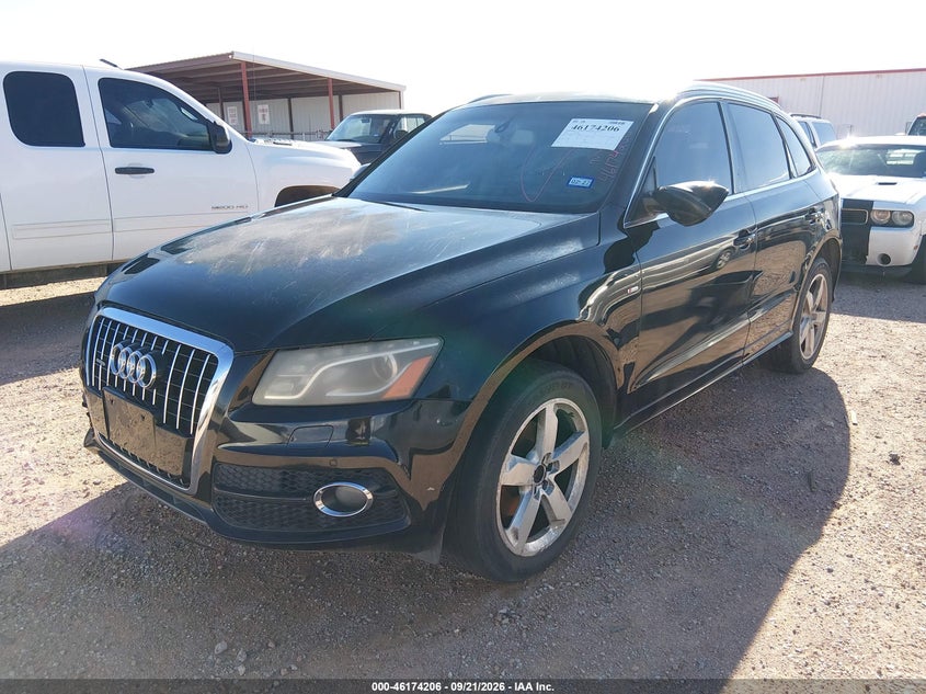 Vin: wa1dkafp2ba112506, lot: 46674066, audi q5 3.2 premium plus 20112