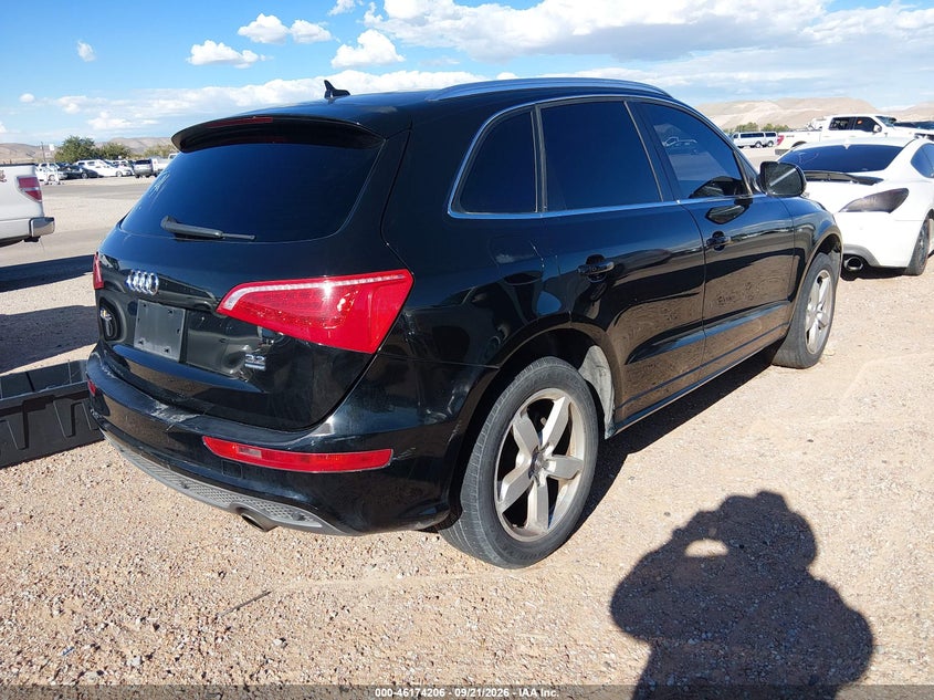 Vin: wa1dkafp2ba112506, lot: 46674066, audi q5 3.2 premium plus 20114