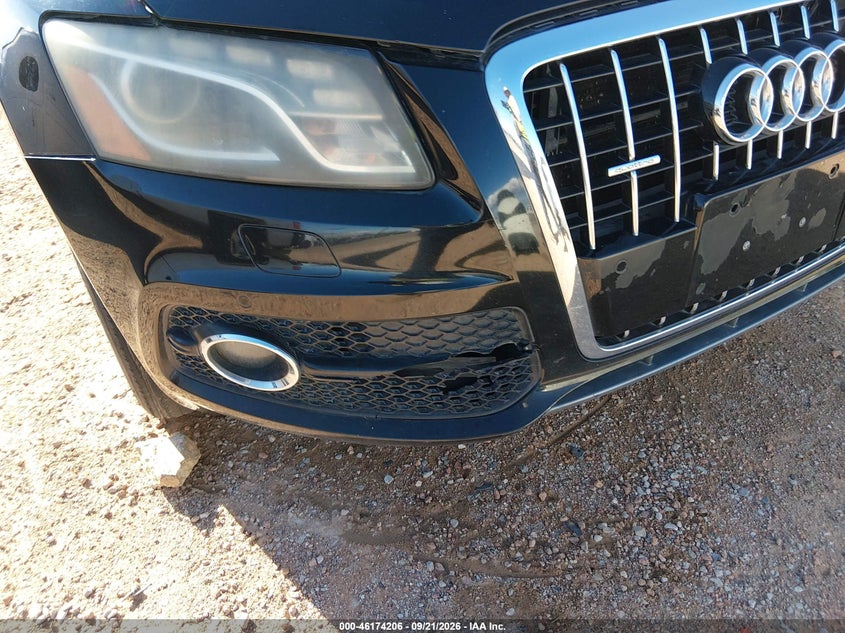 AUDI Q5 2011 VIN WA1DKAFP2BA112506