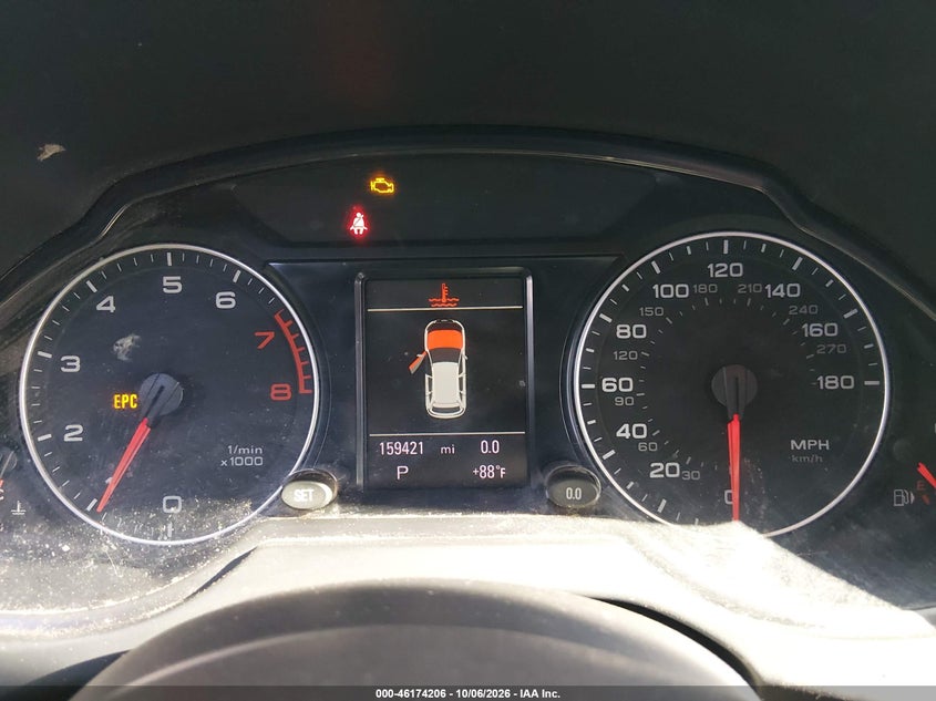AUDI Q5 2011 VIN WA1DKAFP2BA112506
