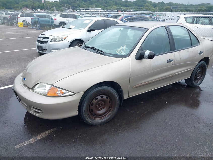 2002 Chevrolet Cavalier Ls, Normal Wear & Tear, IAAI, VIN 1G1JF524027146689 — photo 2