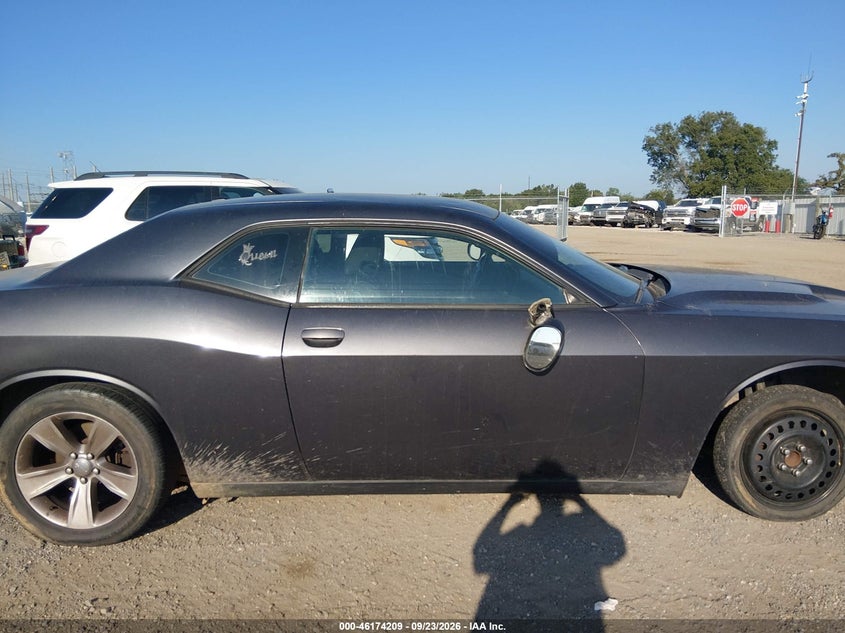DODGE CHALLENGER 2016 VIN 2C3CDZAG8GH100763
