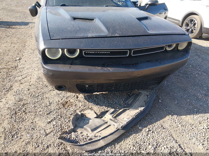 DODGE CHALLENGER 2016 VIN 2C3CDZAG8GH100763
