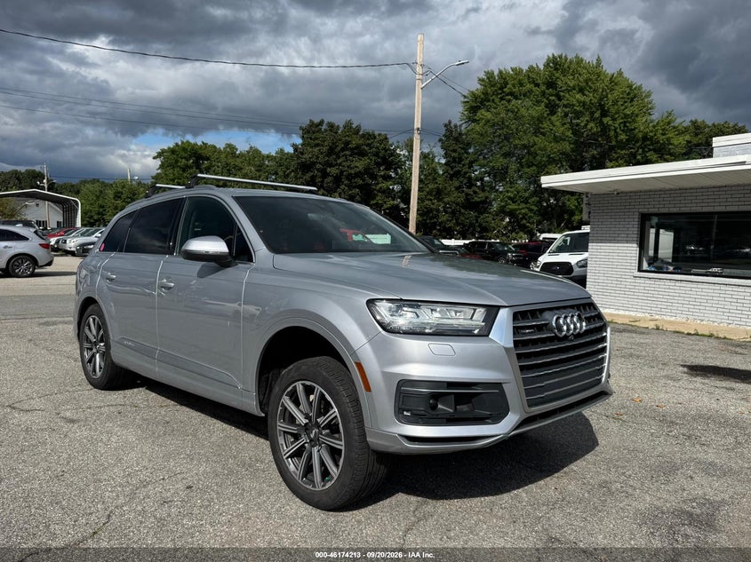 Vin: wa1vaaf71jd019111, lot: 46674073, audi q7 3.0t premium 2018 img_1
