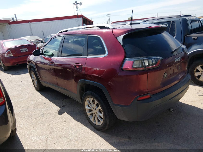 Vin: 1c4pjlcb6kd420268, lot: 46674079, jeep cherokee latitude fwd 20193