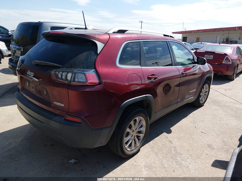 Vin: 1c4pjlcb6kd420268, lot: 46674079, jeep cherokee latitude fwd 20194