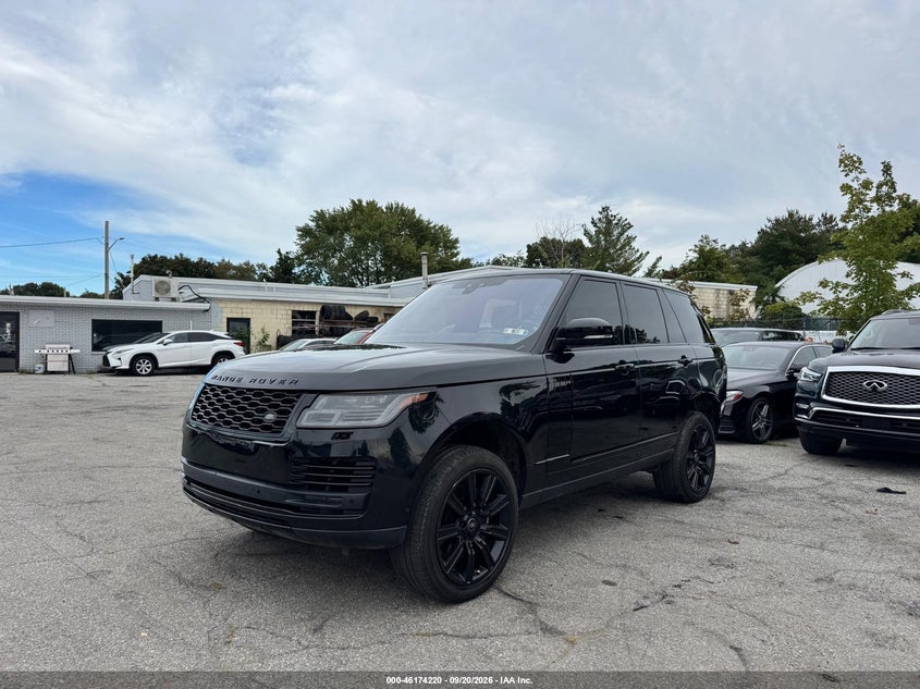 Vin: salgs2ruxla575644, lot: 46674080, land rover range rover hse 20202