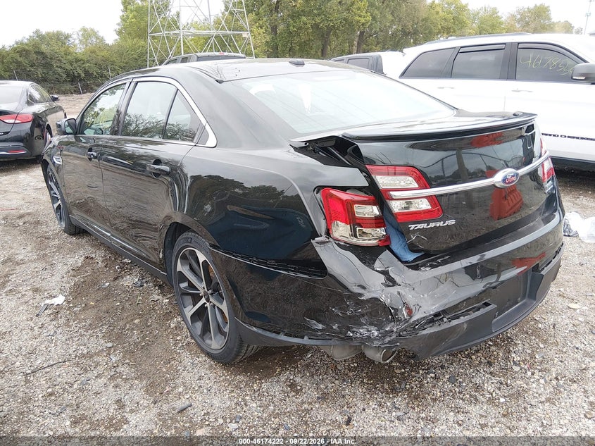 Vin: 1fahp2e86fg167087, lot: 46674082, ford taurus sel 20153