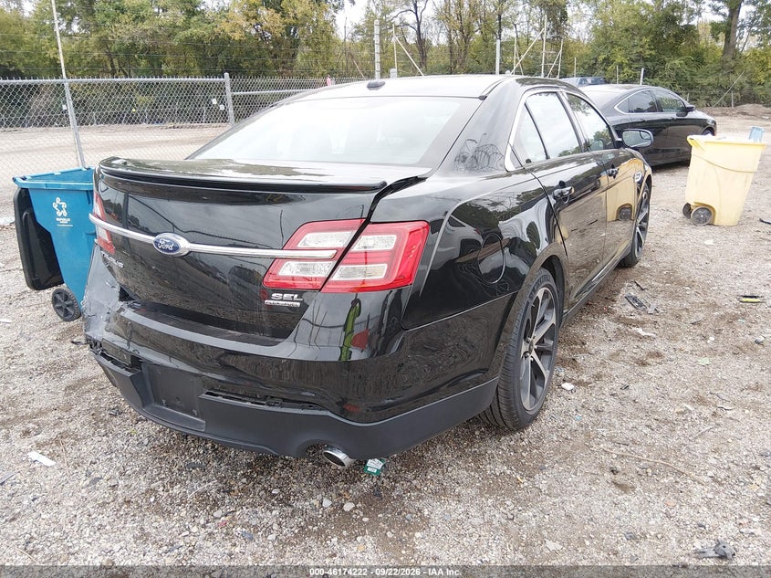 Vin: 1fahp2e86fg167087, lot: 46674082, ford taurus sel 20154