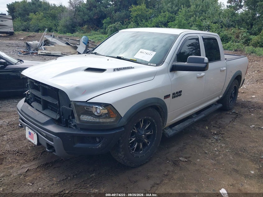 Vin: 1c6rr7yt9gs321514, lot: 46674083, ram 1500 rebel 20162