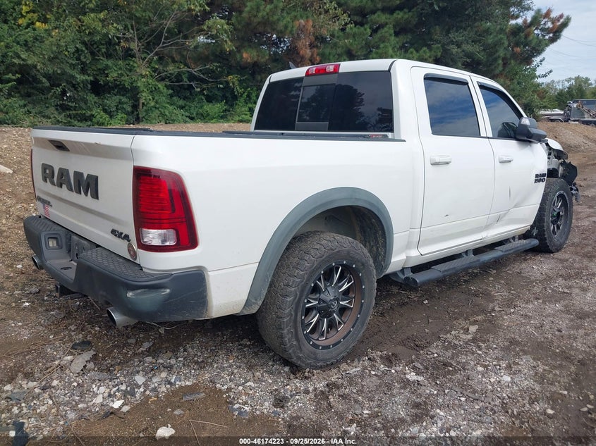 Vin: 1c6rr7yt9gs321514, lot: 46674083, ram 1500 rebel 20164