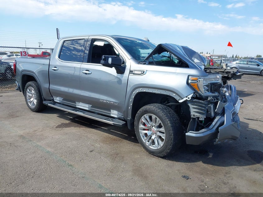 Vin: 3gtu9fet7mg409868, lot: 46674085, gmc sierra 1500 4wd  short box denali 2021 img_1