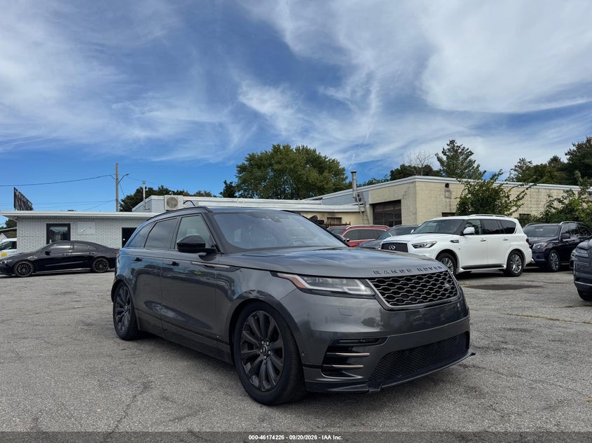 Vin: salyl2rv2ja772833, lot: 46674086, land rover range rover velar p380 se r-dynamic 2018 img_1