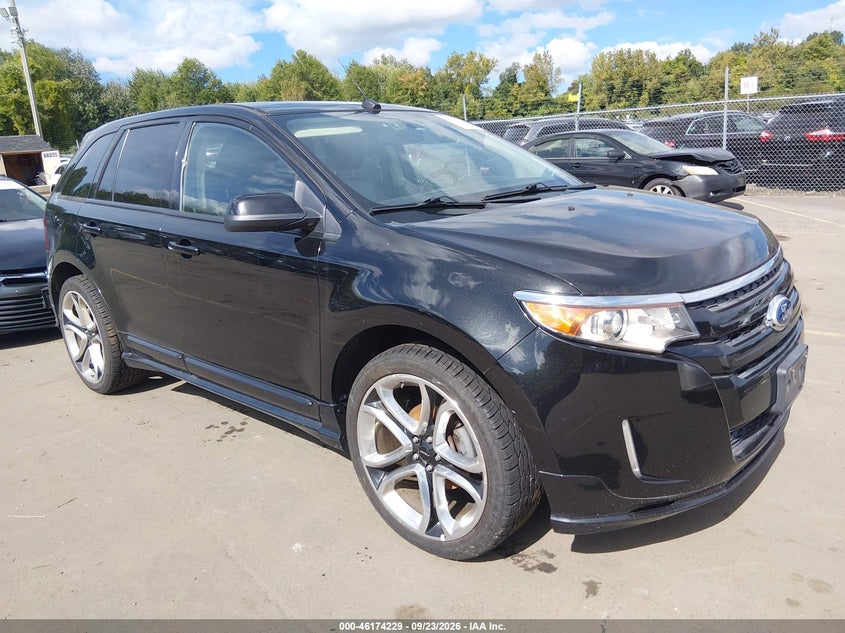 Vin: 2fmdk4ak5ebb09736, lot: 46674089, ford edge sport 2014 img_1