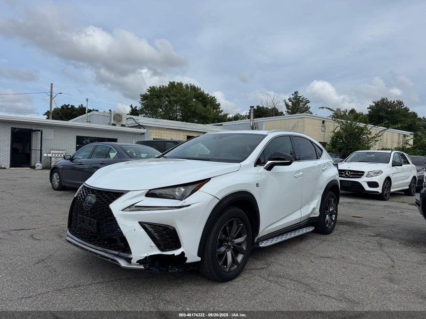 LEXUS NX 300 2020 VIN JTJJARBZ1L5009439