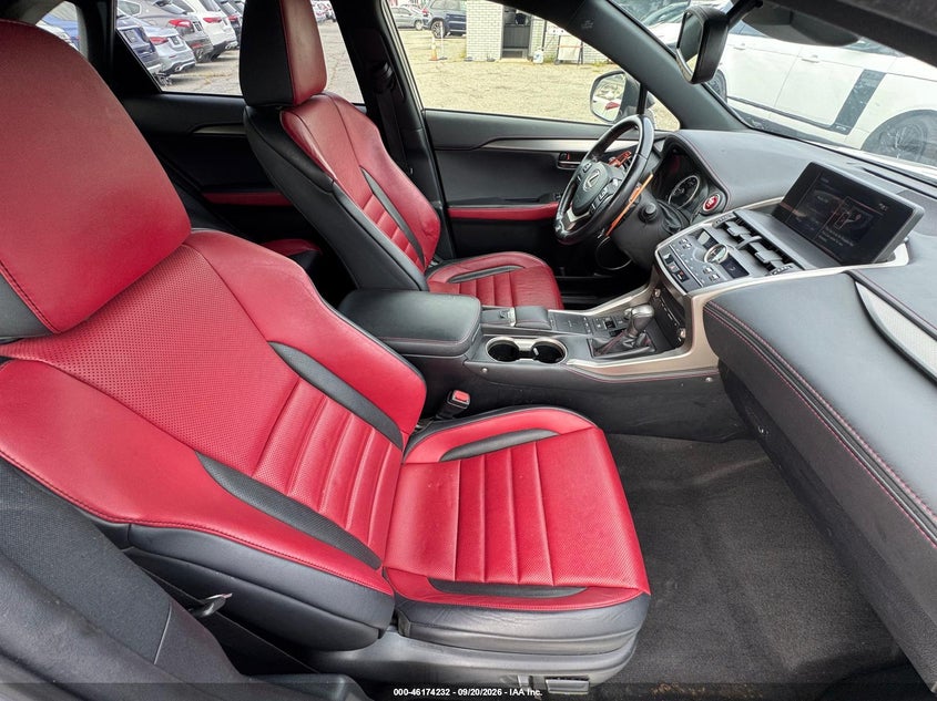 LEXUS NX 300 2020 VIN JTJJARBZ1L5009439