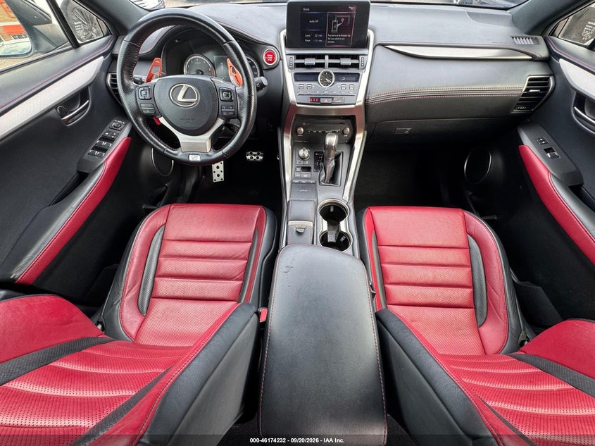 LEXUS NX 300 2020 VIN JTJJARBZ1L5009439