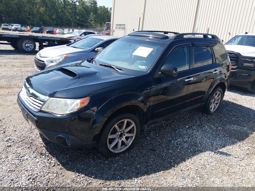 SUBARU FORESTER 2010 VIN JF2SH6CC8AH765455