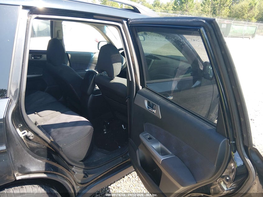 SUBARU FORESTER 2010 VIN JF2SH6CC8AH765455