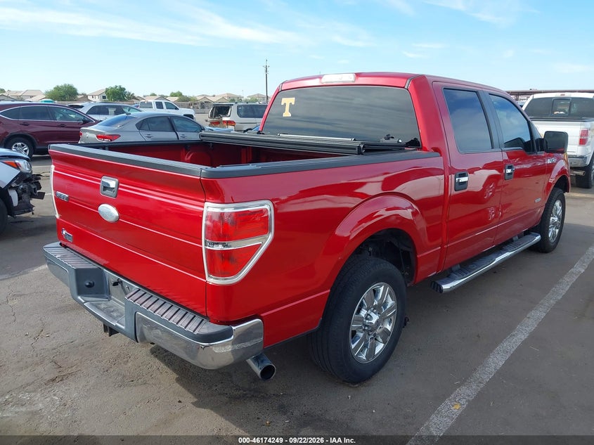 Vin: 1ftfw1ct3bke08844, lot: 46674109, ford f-150 xlt 20114