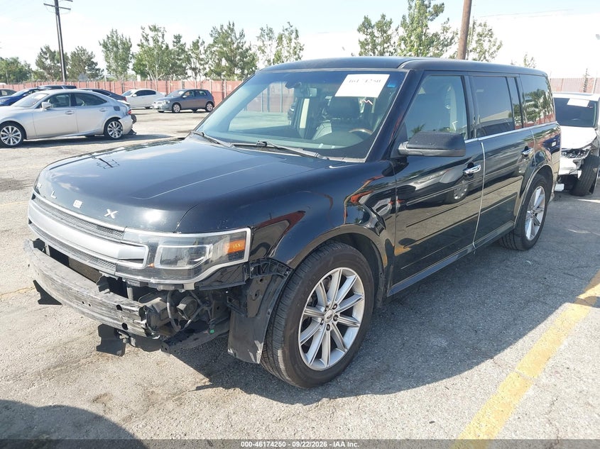 Vin: 2fmgk5d84jba05817, lot: 46674110, ford flex limited 20182