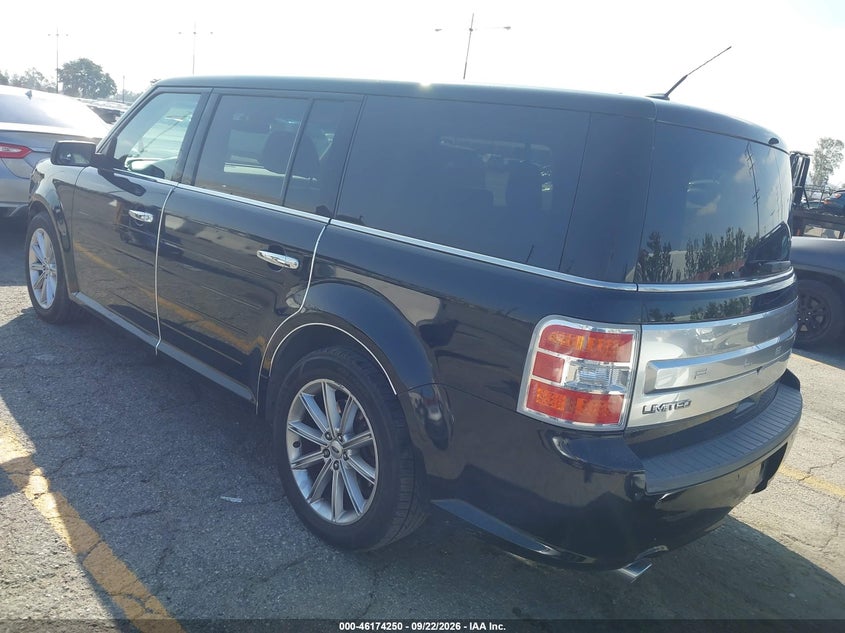 Vin: 2fmgk5d84jba05817, lot: 46674110, ford flex limited 20183