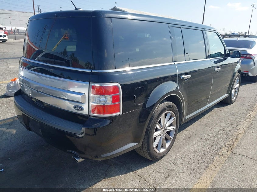 Vin: 2fmgk5d84jba05817, lot: 46674110, ford flex limited 20184