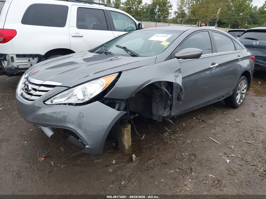 Vin: 5npec4ac2dh732538, lot: 46674121, hyundai sonata se 20132