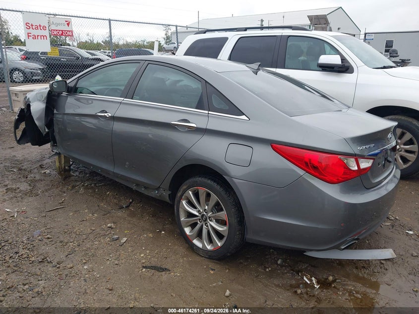 Vin: 5npec4ac2dh732538, lot: 46674121, hyundai sonata se 20133