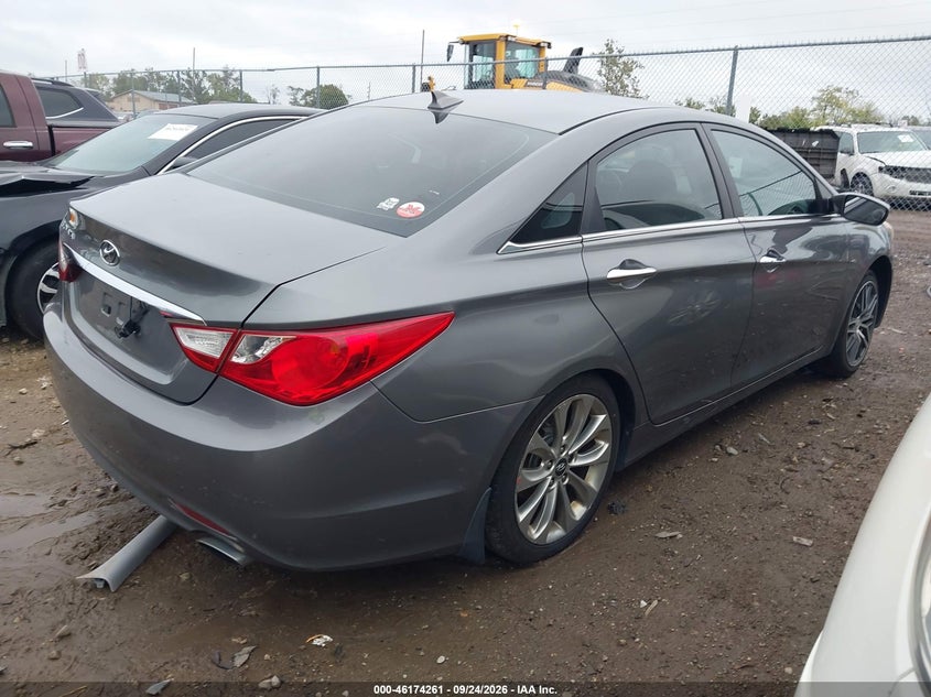 Vin: 5npec4ac2dh732538, lot: 46674121, hyundai sonata se 20134