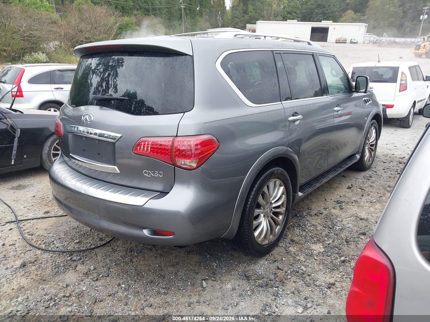 Vin: jn8az2nf8g9613402, lot: 46674124, infiniti qx80 20164