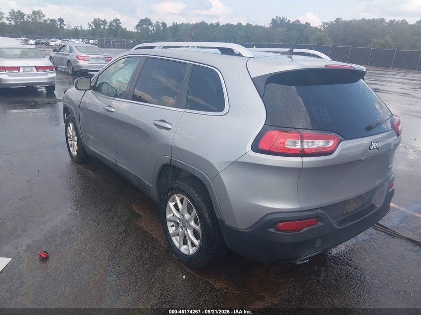 Vin: 1c4pjlcs3ew148917, lot: 46674127, jeep cherokee latitude 20143