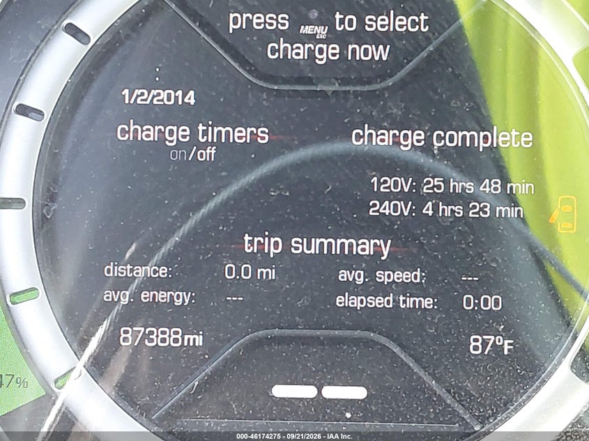 2015 FIAT 500E BATTERY ELECTRIC · Фото 12