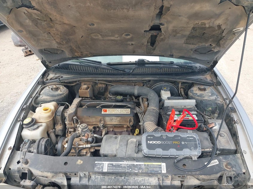 SATURN S-SERIES 2002 VIN 1G8ZK52792Z152750