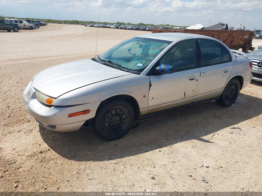 SATURN S-SERIES 2002 VIN 1G8ZK52792Z152750