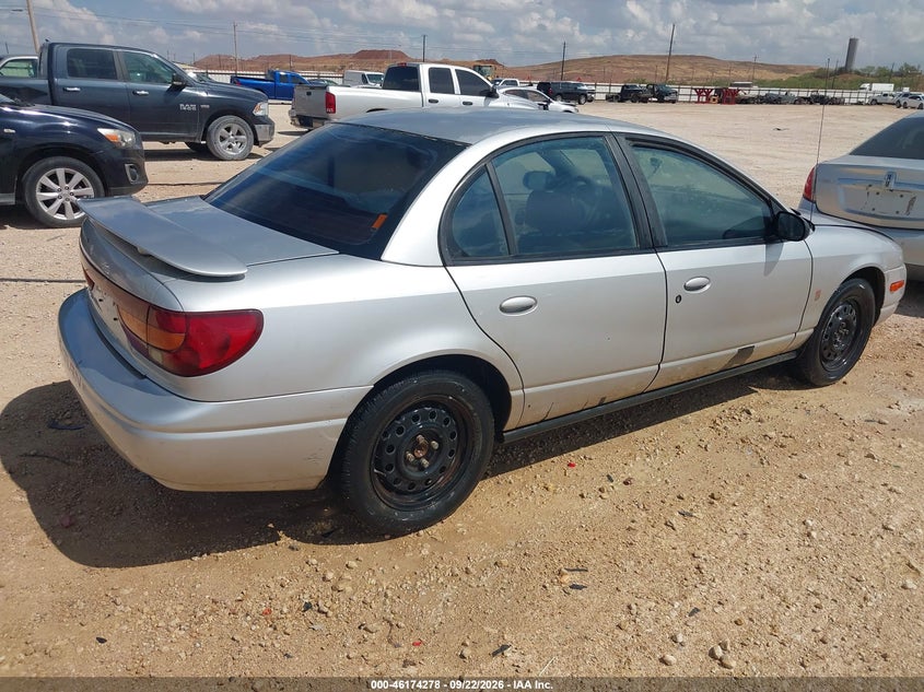 SATURN S-SERIES 2002 VIN 1G8ZK52792Z152750