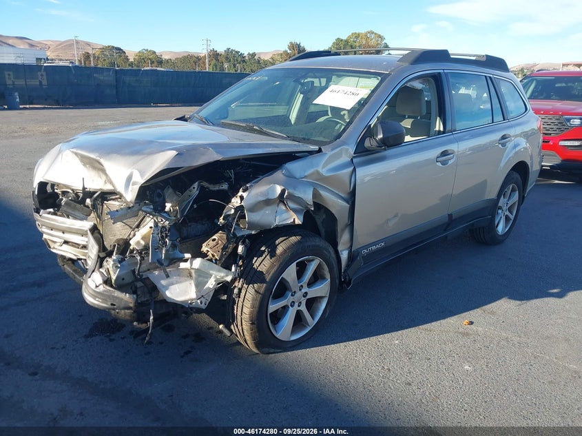 Vin: 4s4brbac2e3298426, lot: 46674140, subaru outback 2.5i 20142
