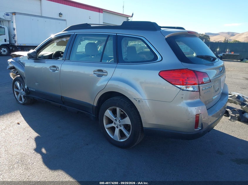 Vin: 4s4brbac2e3298426, lot: 46674140, subaru outback 2.5i 20143