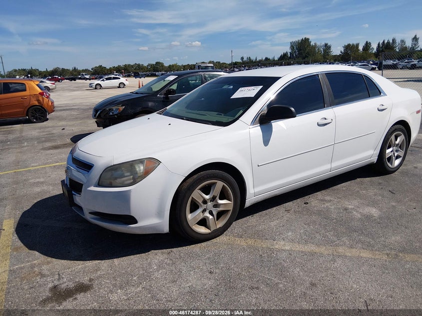 CHEVROLET MALIBU 2012 VIN 1G1ZA5EU3CF391605