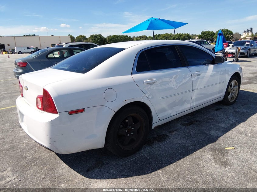 2012 CHEVROLET MALIBU LS · Фото 4
