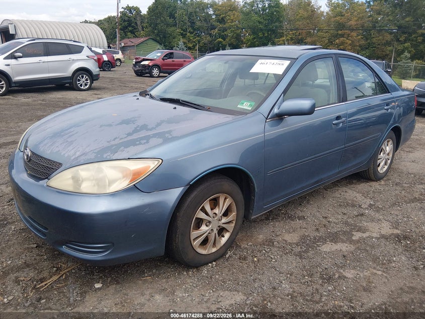 2004 Toyota Camry, Звичайний знос, IAAI, VIN 4T1BF32K44U568950 — фото 2