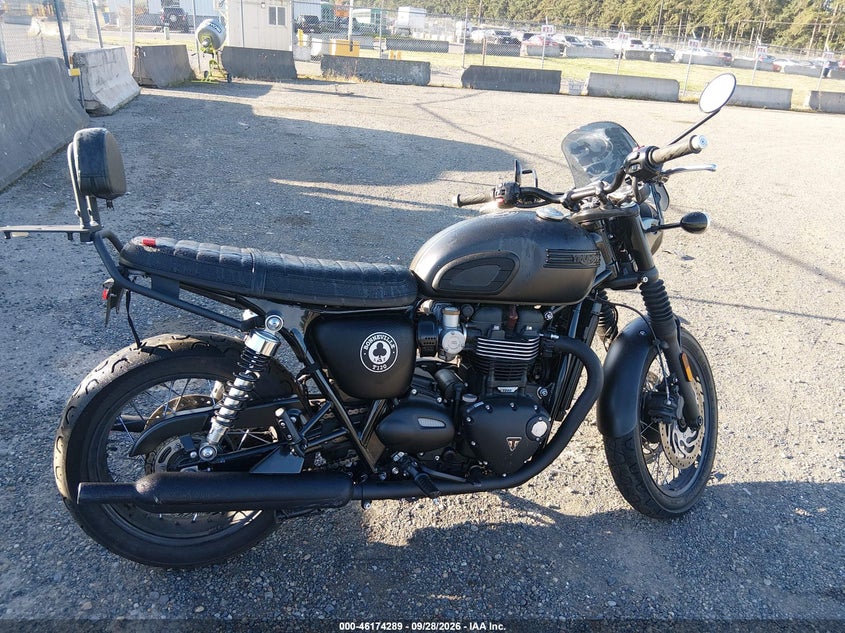 TRIUMPH BONNEVILLE 2020
