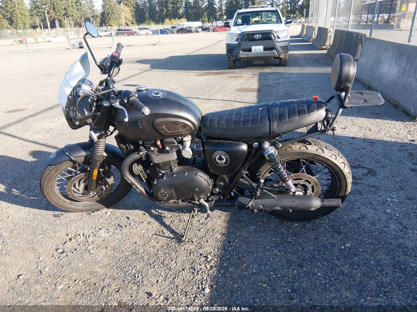 TRIUMPH BONNEVILLE 2020