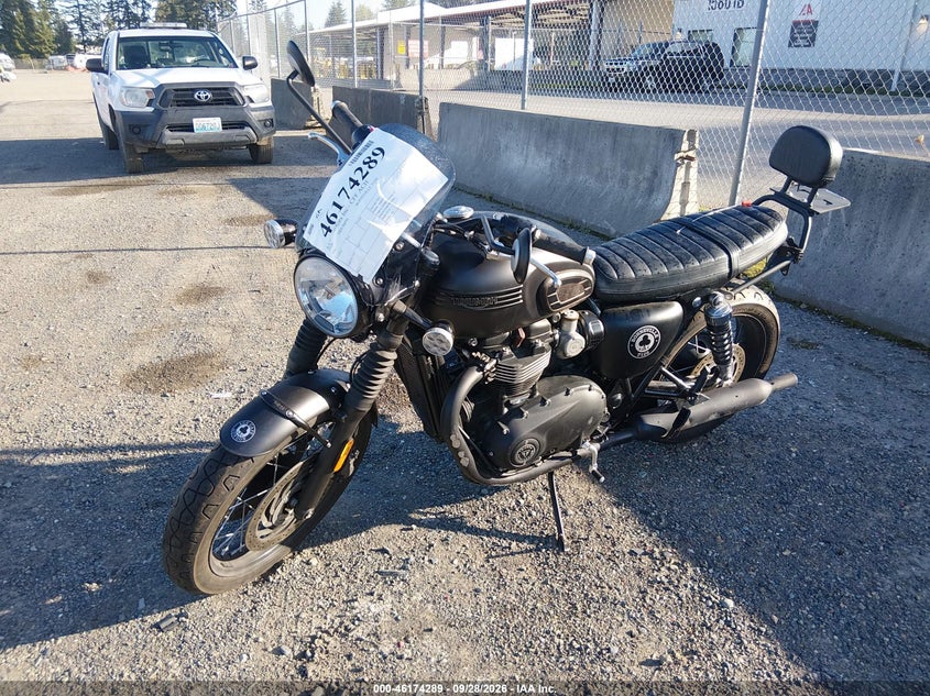 2020 TRIUMPH BONNEVILLE
