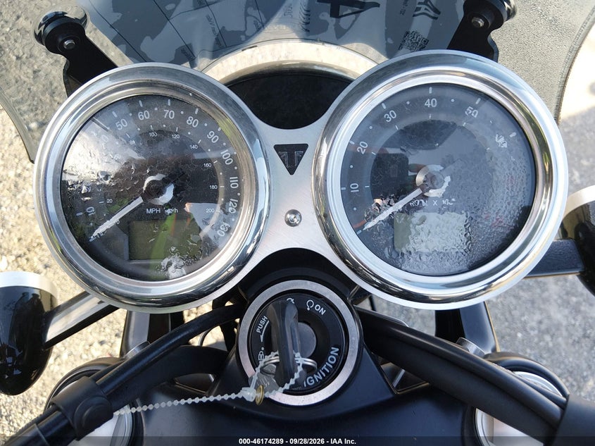 TRIUMPH BONNEVILLE 2020